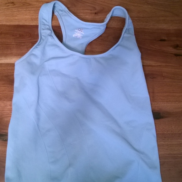 Athletic Essentials Tops - Teal Athletic Tank Top